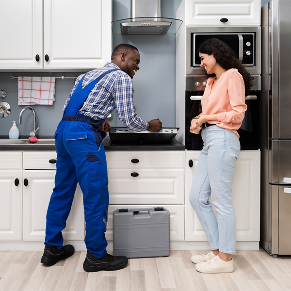 can you provide an estimate for cooktop repair before beginning any work in Nerstrand MN